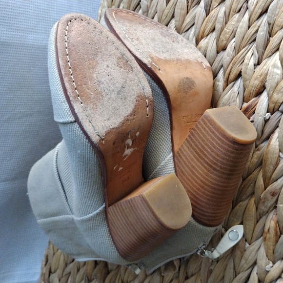 Rag and Bone Newbury beige ankle booties 8.5 - Picture 11 of 12